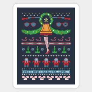 A Christmas Sweater Sticker